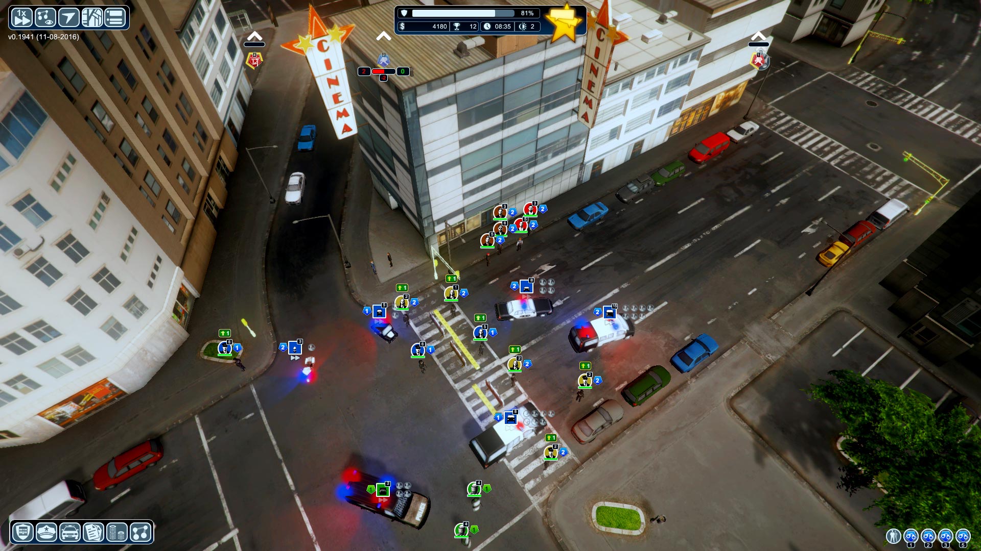 POLICE TACTICS: IMPERIO - Screenshot