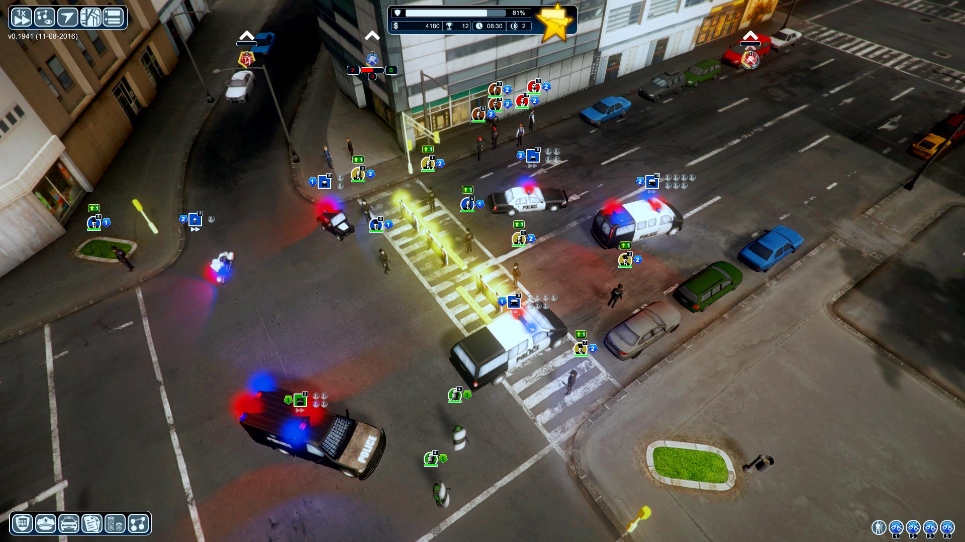 POLICE TACTICS: IMPERIO - Screenshot